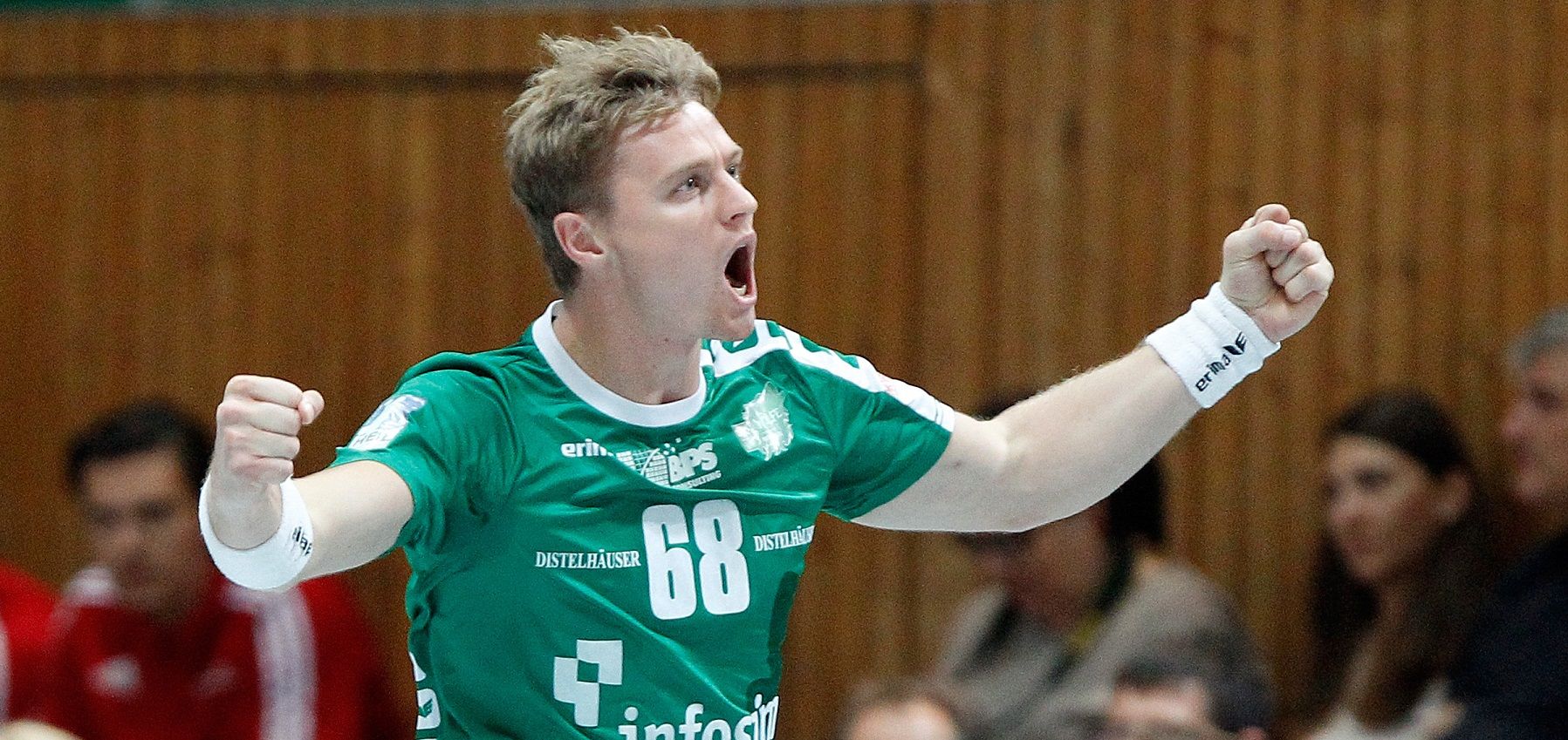 DKB 2. Handball-Bundesliga, DJK Rimpar Wölfe – TSG Lu-Friesenheim