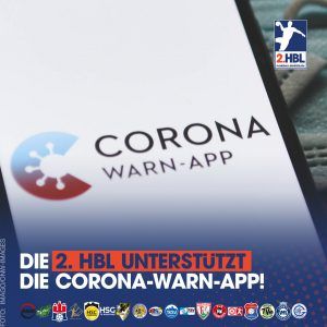Die HBL unterstützt Warn-App gegen Corona