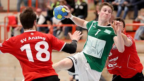 Handball, Bayernliga, SG DJK Rimpar II – SV Anzing