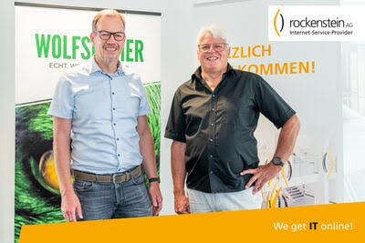 Christoph Rockenstein und Roland Sauer