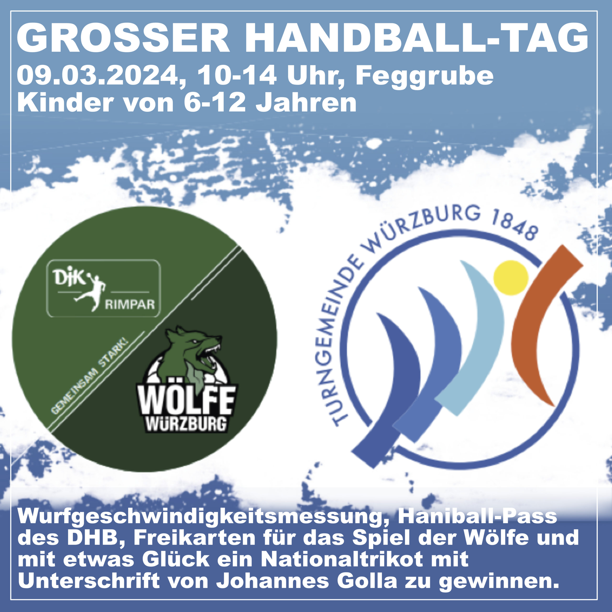 TG Würzburg, DJK Rimpar und Wölfe Würzburg mit gemeinsamer Kooperation