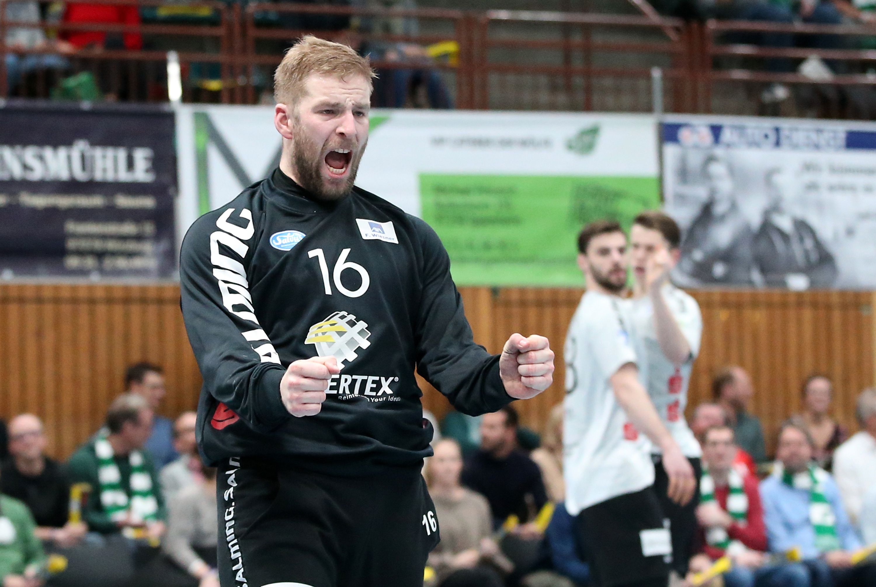 DKB 2. Handball-Bundesliga, DJK Rimpar Wölfe – TV Emsdetten