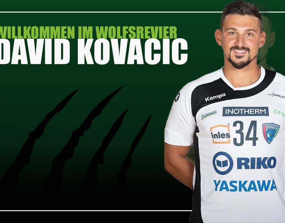 David Kovacic hat internationale Klasse und will im Wolfsrevier den nächsten Schritt machen