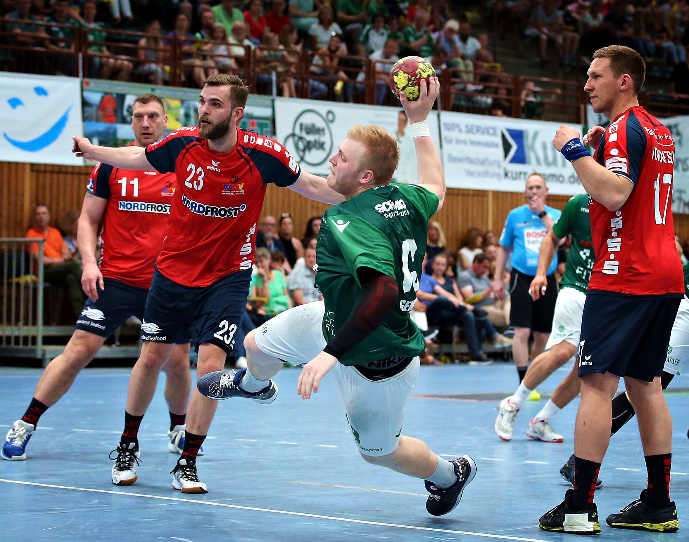 DKB 2. Handball-Bundesliga, DJK Rimpar Wölfe – Wilhelmshavener HV