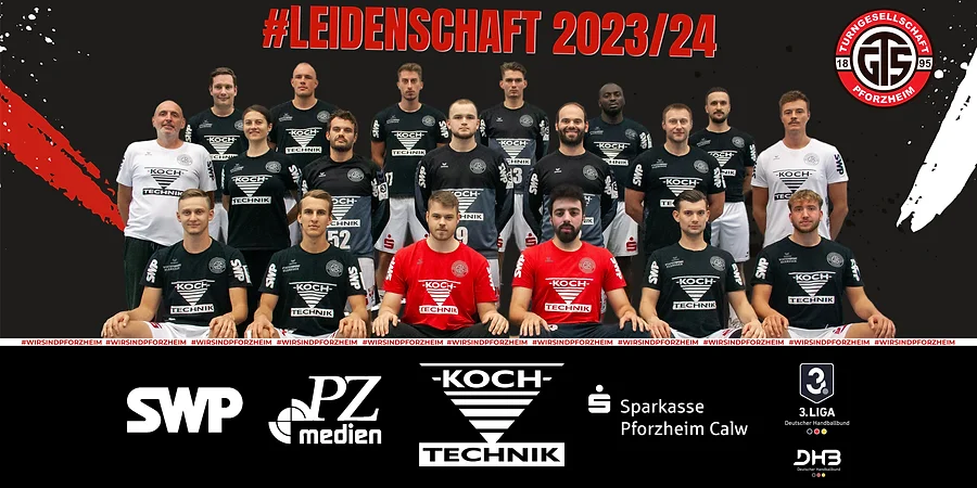 TGS Pforzheim Mannschaftsbild 2023-24
