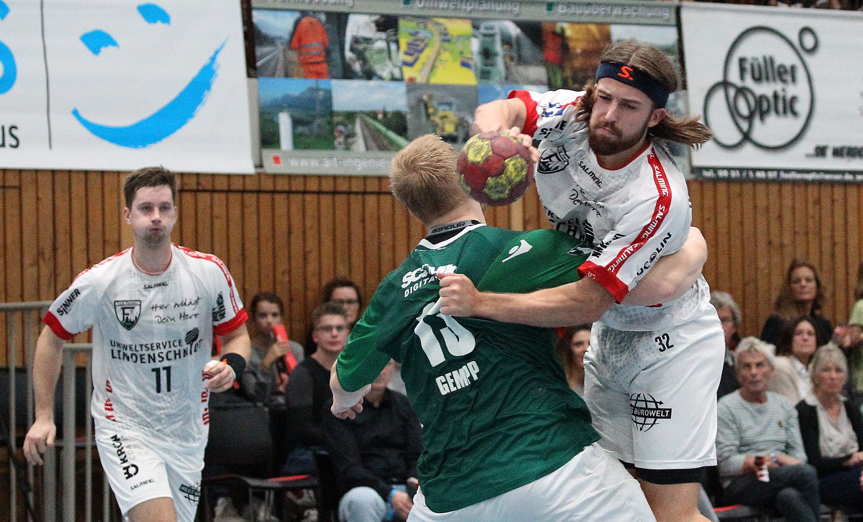 DKB 2. Handball-Bundesliga, DJK Rimpar Wölfe – TuS Ferndorf