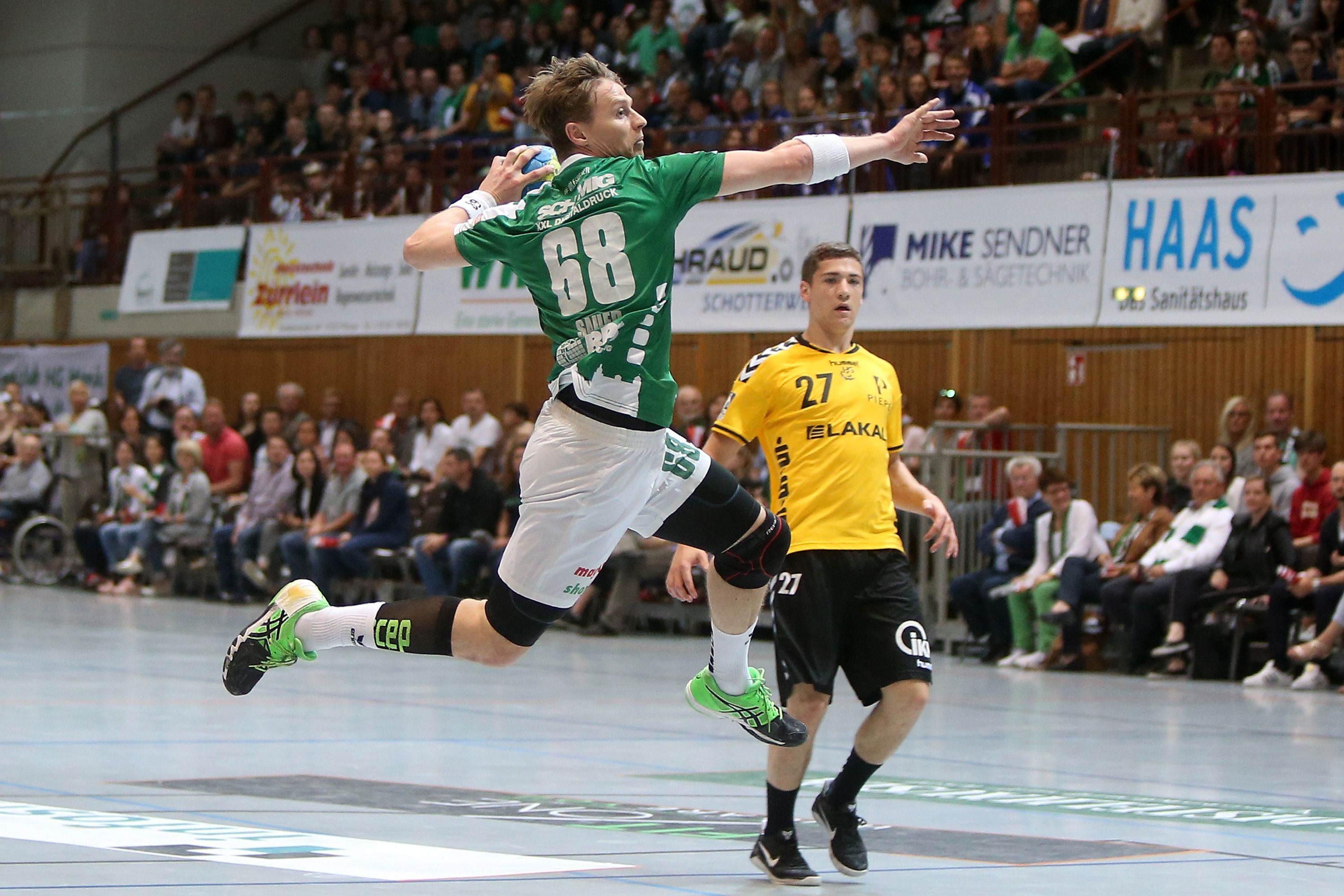 DKB 2. Handball-Bundesliga, DJK Rimpar Wölfe – HG Saarlouis