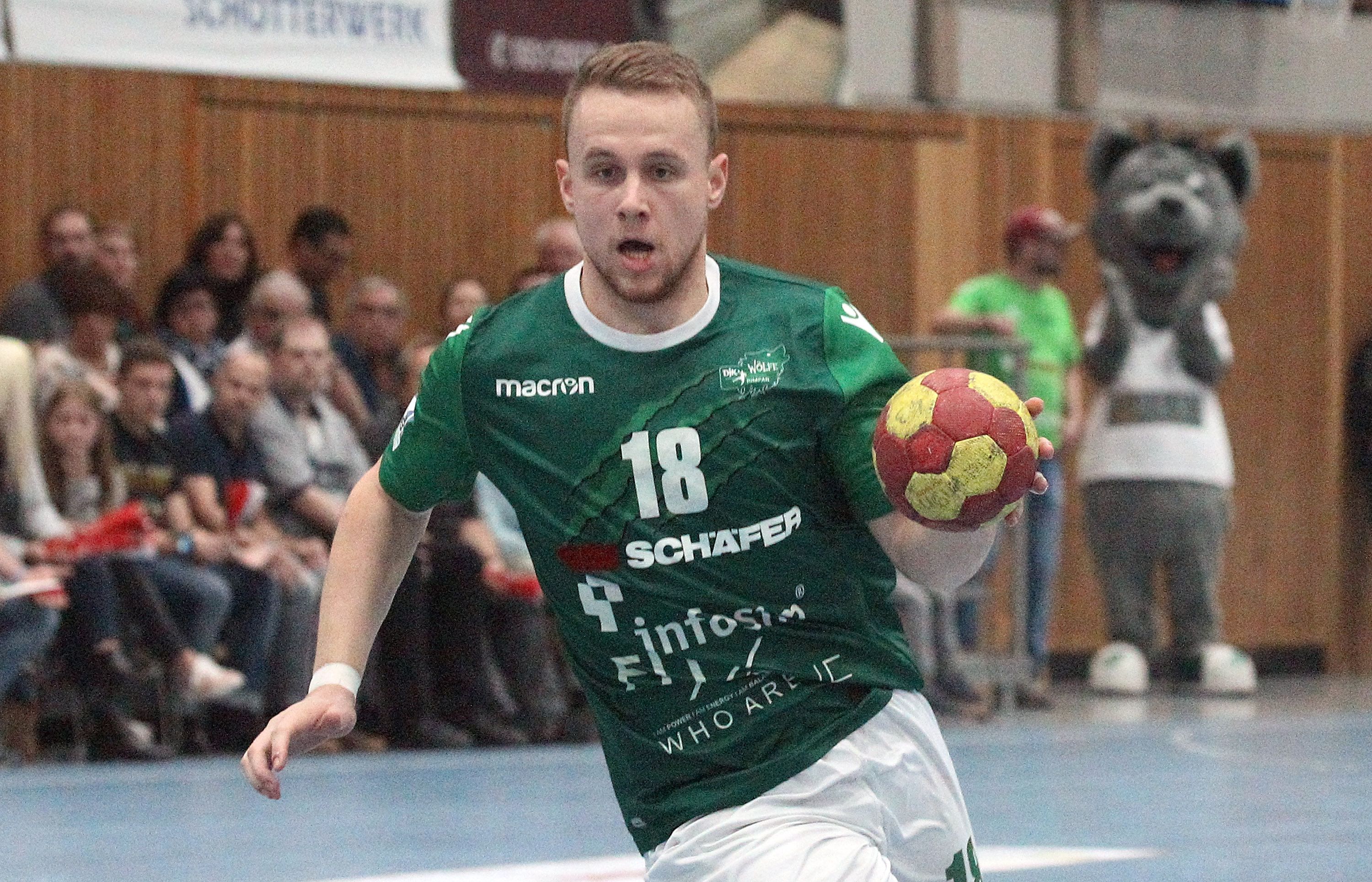 DKB 2. Handball-Bundesliga, DJK Rimpar Wölfe – TuS Ferndorf