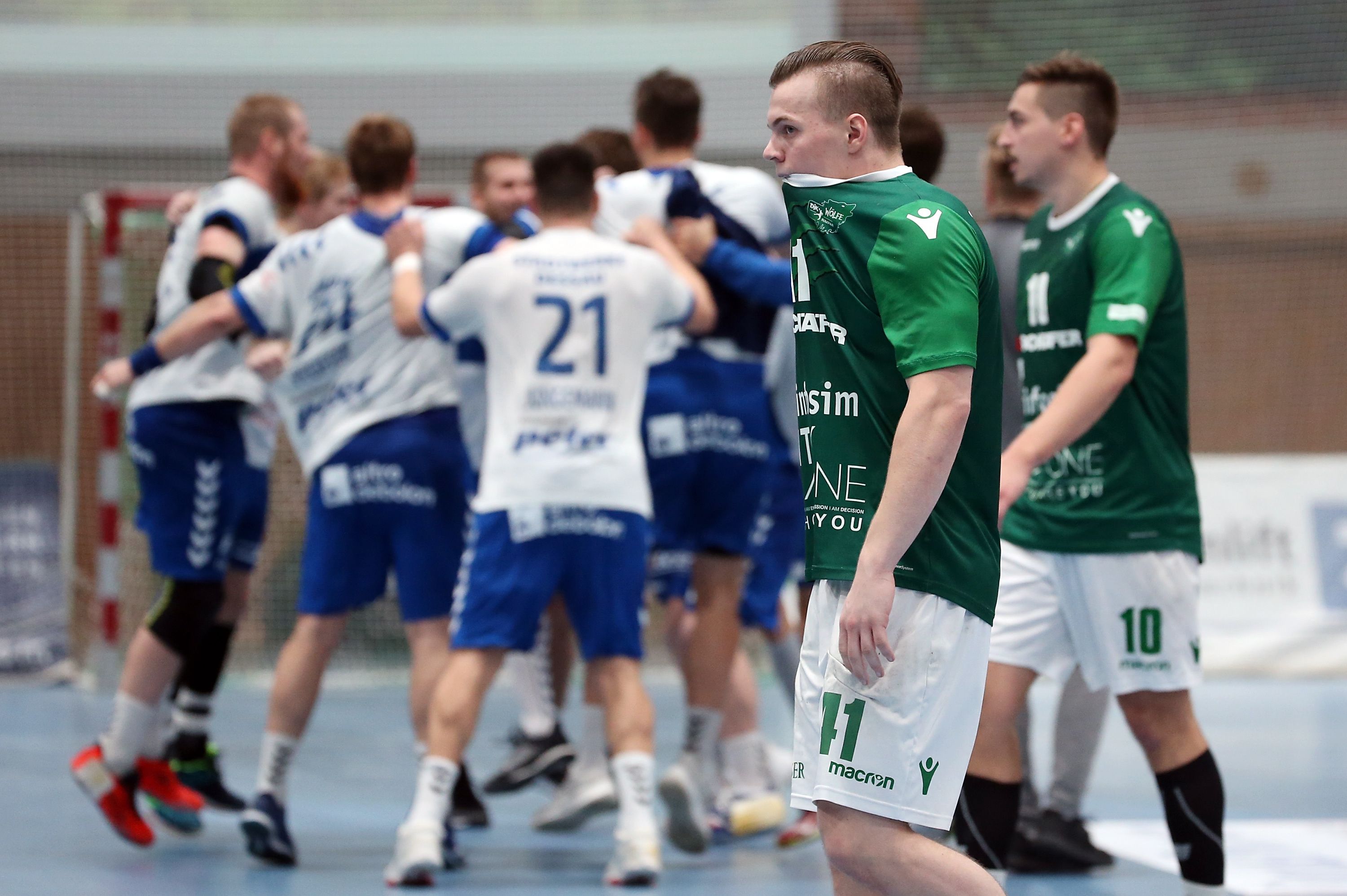 DKB 2. Handball-Bundesliga, DJK Rimpar Wölfe – Dessau-Rosslauer HV 06