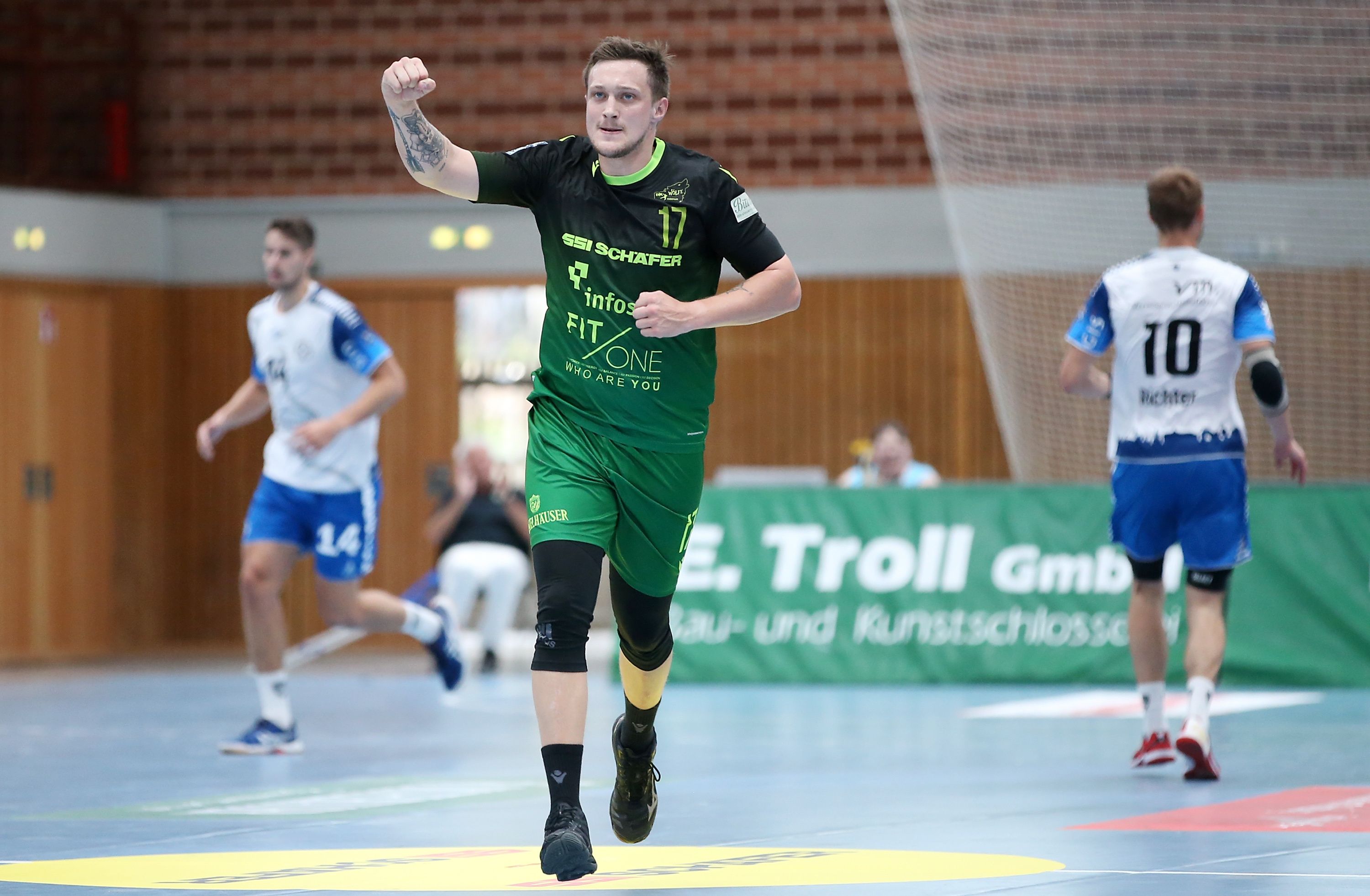 Liqui Moli 2. Handball-Bundesliga, DJK Rimpar Wölfe – TSV Bayer Dormagen