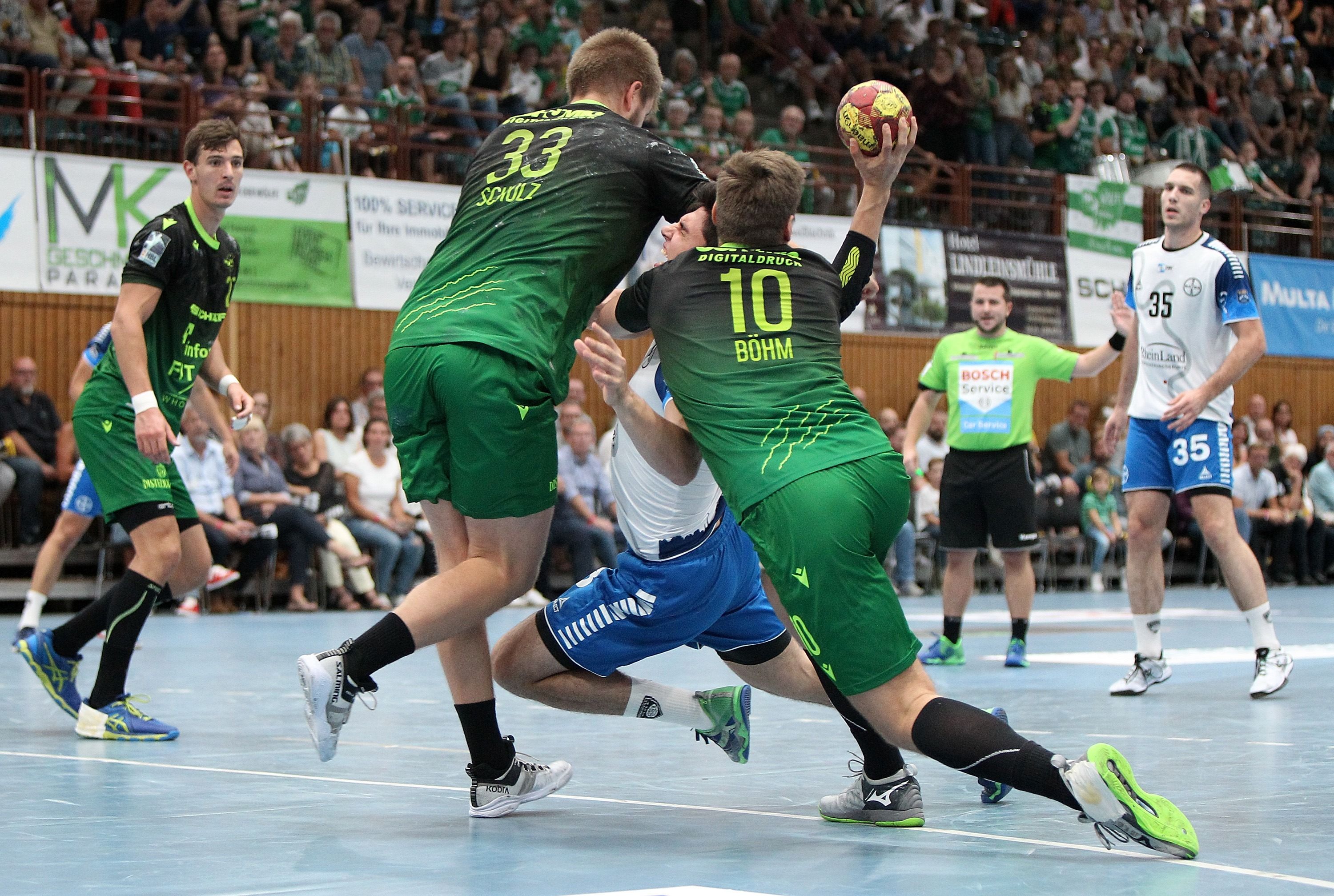 Liqui Moli 2. Handball-Bundesliga, DJK Rimpar Wölfe – TSV Bayer Dormagen