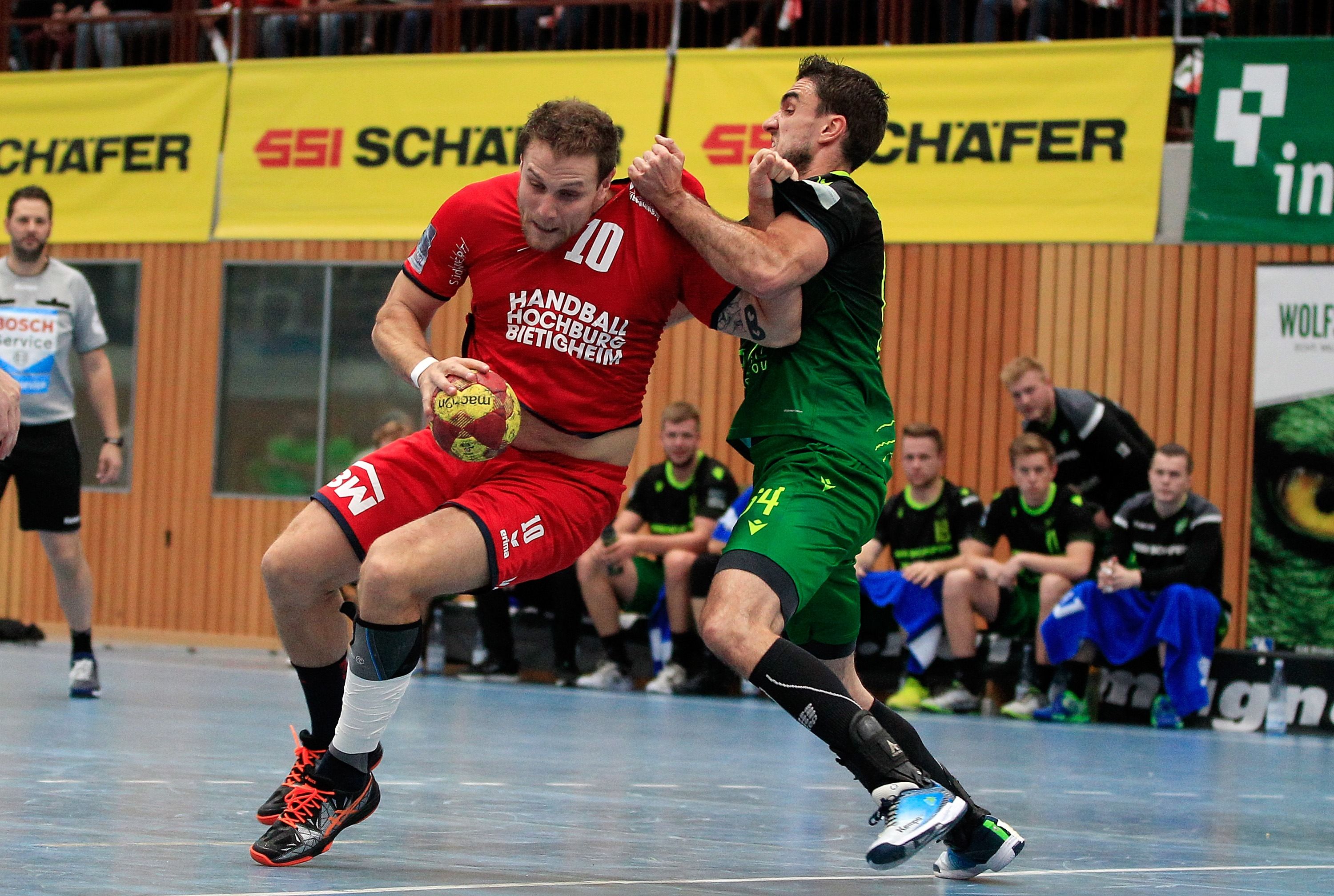 2. Handball-Bundesliga, DJK Rimpar Wölfe – SG BBM Bietigheim