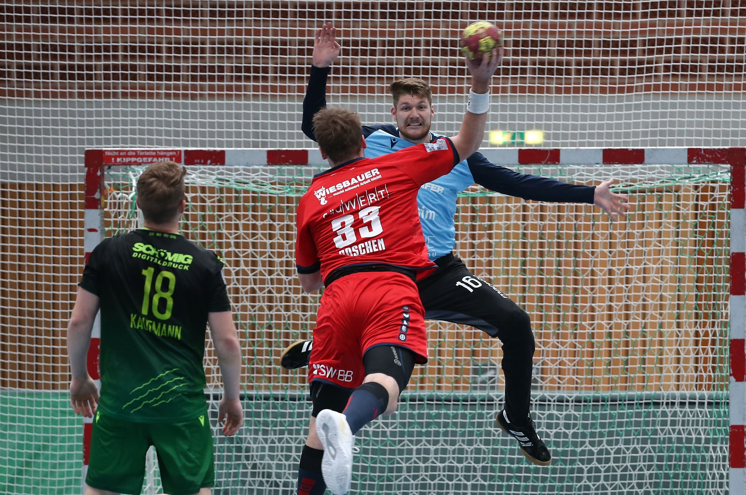 2. Handball-Bundesliga, DJK Rimpar Wölfe – SG BBM Bietigheim