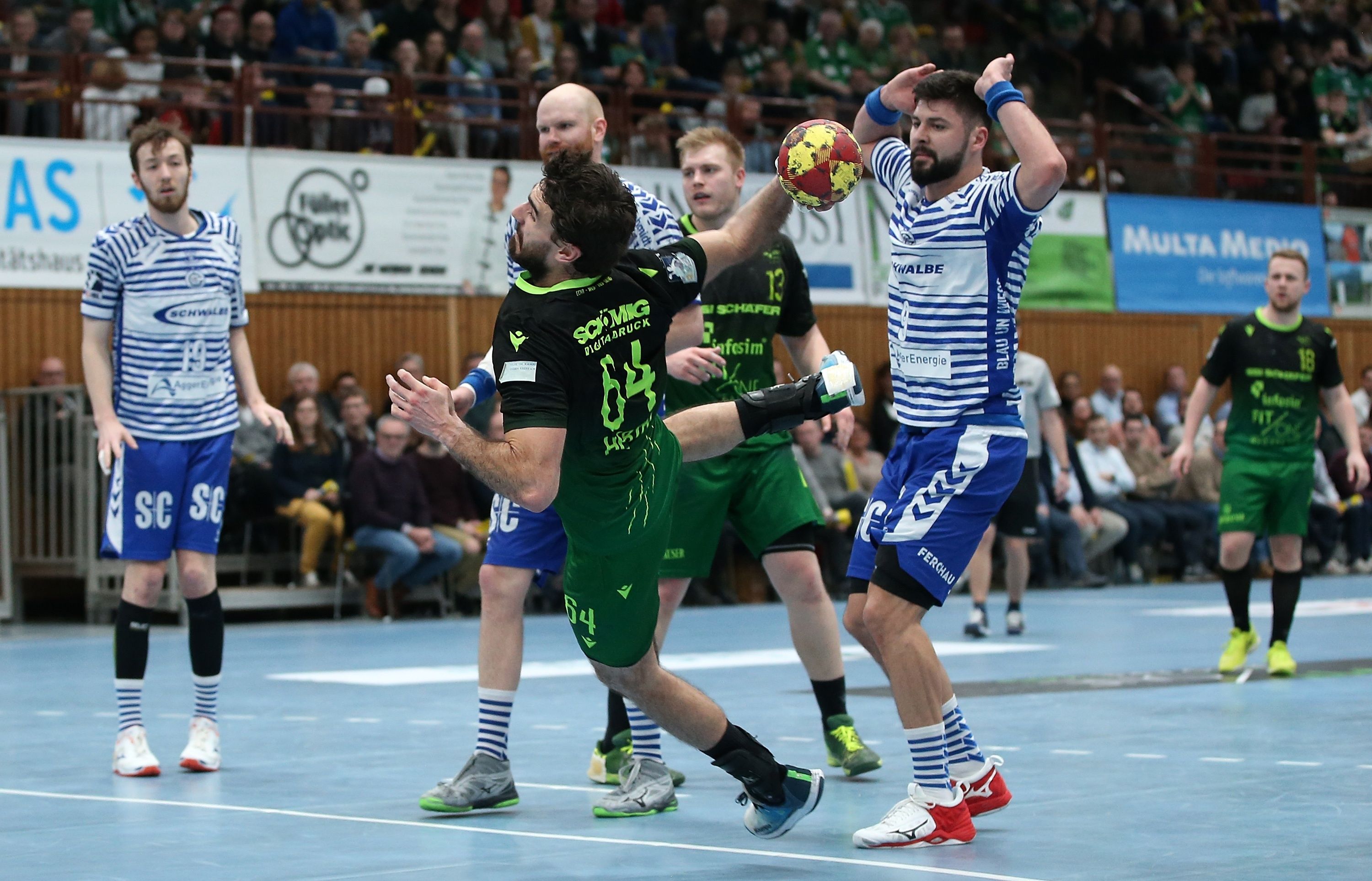 2. Handball-Bundesliga, DJK Rimpar Wölfe – VfL Gummersbach