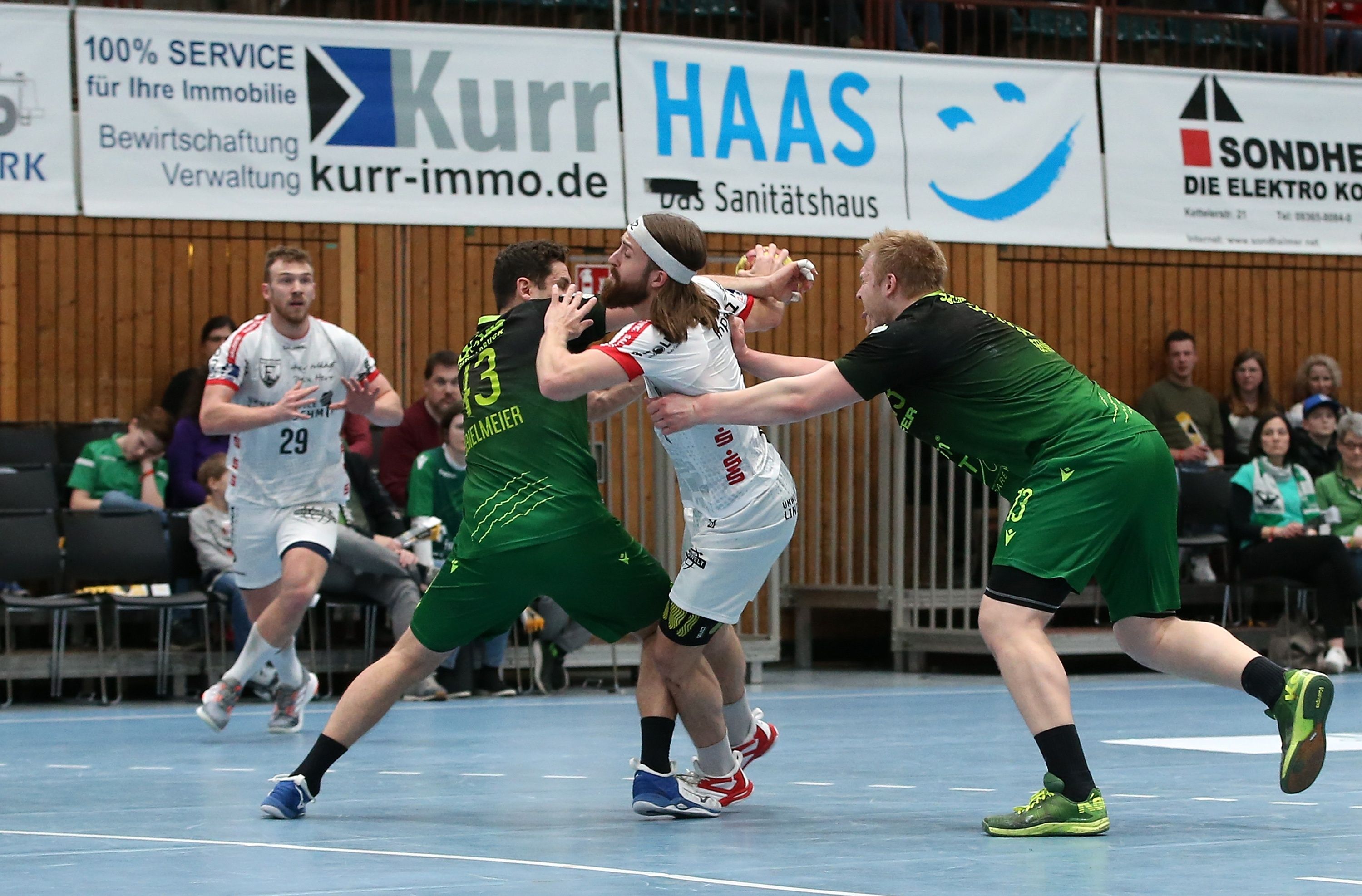 2. Handball-Bundesliga, DJK Rimpar Wölfe – TuS Ferndorf